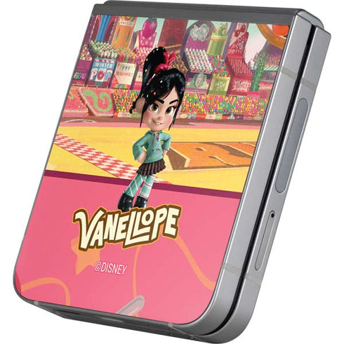Disney Wreck-it Ralph Vanellope Sugar Rush Galaxy Z Flip6 Skin