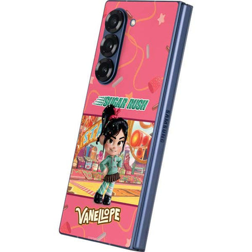 Disney Wreck-it Ralph Vanellope Sugar Rush Galaxy Z Fold6 Skin