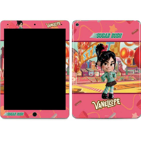 Disney Wreck-it Ralph Vanellope Sugar Rush iPad Skins