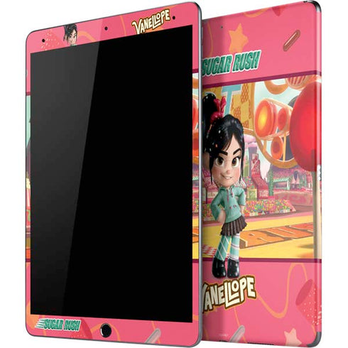Disney Wreck-it Ralph Vanellope Sugar Rush iPad Skins