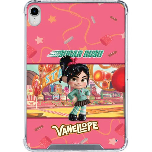 Disney Wreck-it Ralph Vanellope Sugar Rush iPad 11th Gen (2025) Clear Case