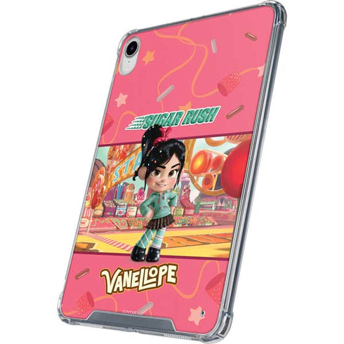 Disney Wreck-it Ralph Vanellope Sugar Rush iPad 11th Gen (2025) Clear Case