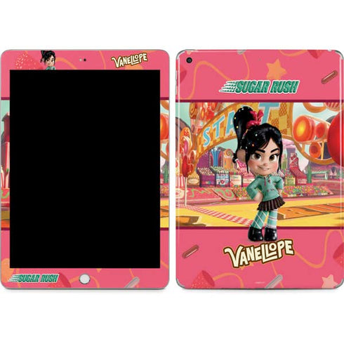 Disney Wreck-it Ralph Vanellope Sugar Rush Apple iPad Skin