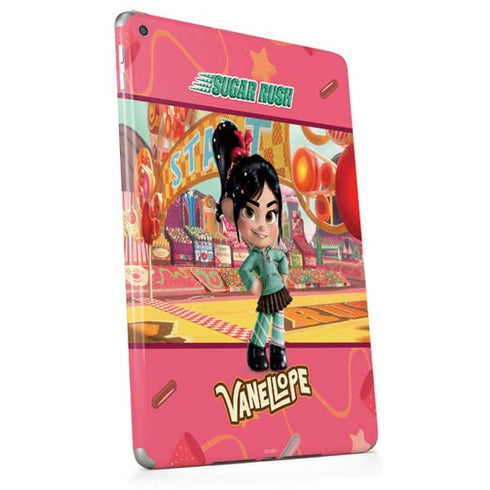 Disney Wreck-it Ralph Vanellope Sugar Rush Apple iPad Skin