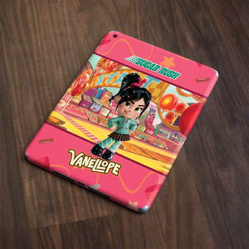 Disney Wreck-it Ralph Vanellope Sugar Rush Apple iPad Skin