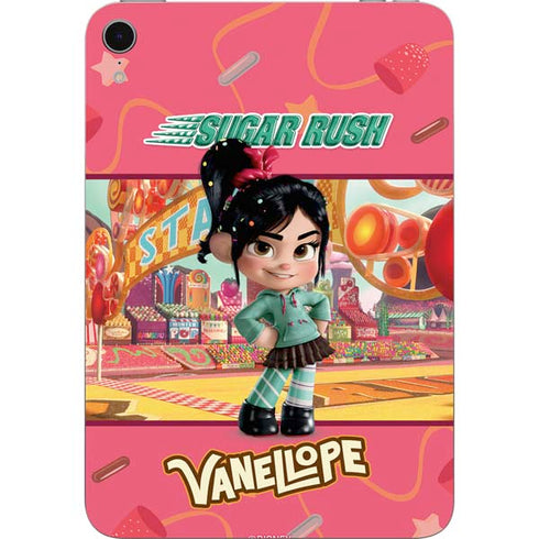Disney Wreck-it Ralph Vanellope Sugar Rush Apple iPad Mini Skin