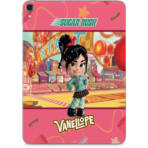 Disney Wreck-it Ralph Vanellope Sugar Rush Apple iPad Pro Skin