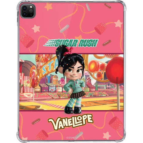 Disney Wreck-it Ralph Vanellope Sugar Rush iPad Pro 11in (2024) Clear Case