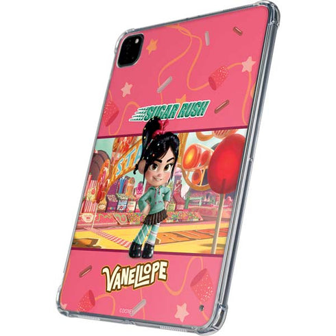 Disney Wreck-it Ralph Vanellope Sugar Rush iPad Pro 11in (2024) Clear Case