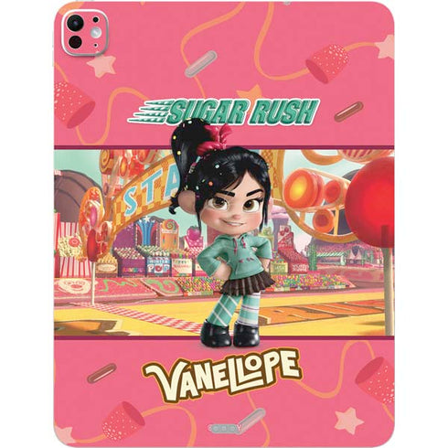 Disney Wreck-it Ralph Vanellope Sugar Rush iPad Pro 13in M4 (2024) Skin