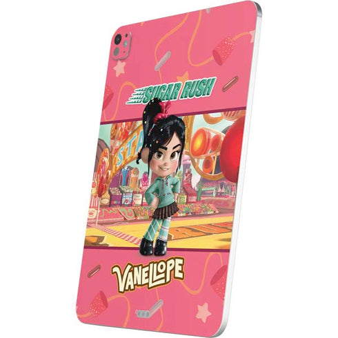 Disney Wreck-it Ralph Vanellope Sugar Rush iPad Pro 13in M4 (2024) Skin