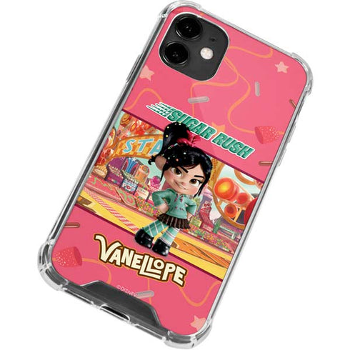 Disney Wreck-it Ralph Vanellope Sugar Rush iPhone 12 Mini Clear Case