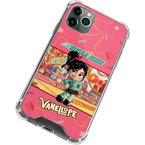 Disney Wreck-it Ralph Vanellope Sugar Rush iPhone 12 Pro Max Clear Case