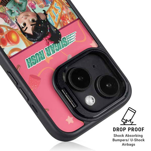 Disney Wreck-it Ralph Vanellope Sugar Rush iPhone 14 Kickstand Case