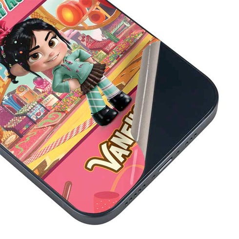 Disney Wreck-it Ralph Vanellope Sugar Rush iPhone Skins