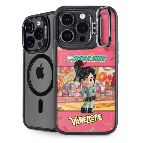 Disney Wreck-it Ralph Vanellope Sugar Rush iPhone 15 Pro Max Kickstand Case