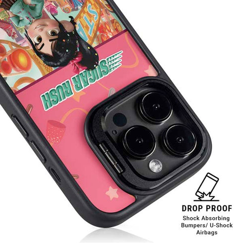 Disney Wreck-it Ralph Vanellope Sugar Rush iPhone 15 Pro Max Kickstand Case