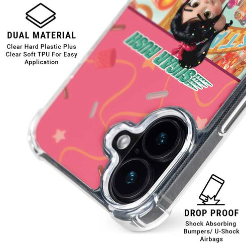 Disney Wreck-it Ralph Vanellope Sugar Rush iPhone 16 MagSafe Case