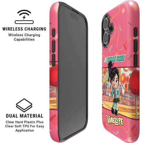Disney Wreck-it Ralph Vanellope Sugar Rush iPhone 16 Magsafe Impact Case