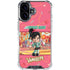 Disney Wreck-it Ralph Vanellope Sugar Rush iPhone 16 Plus Clear Case