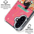 Disney Wreck-it Ralph Vanellope Sugar Rush iPhone 16 Plus Clear Case