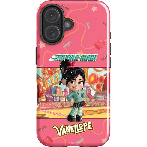 Disney Wreck-it Ralph Vanellope Sugar Rush iPhone 16 Plus Impact Case