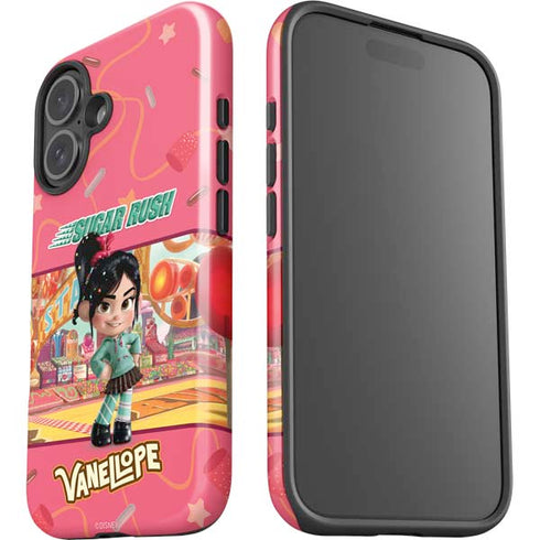 Disney Wreck-it Ralph Vanellope Sugar Rush iPhone 16 Plus Impact Case