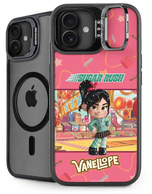 Disney Wreck-it Ralph Vanellope Sugar Rush iPhone 16 Plus Kickstand Case