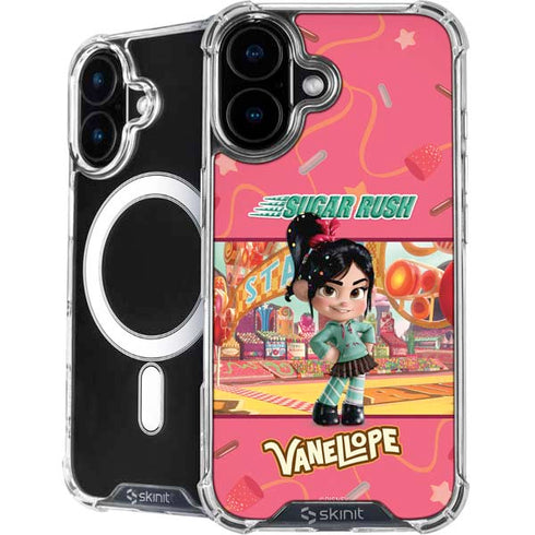 Disney Wreck-it Ralph Vanellope Sugar Rush iPhone 16 Plus MagSafe Case
