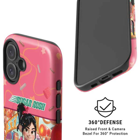 Disney Wreck-it Ralph Vanellope Sugar Rush iPhone 16 Plus Magsafe Impact Case