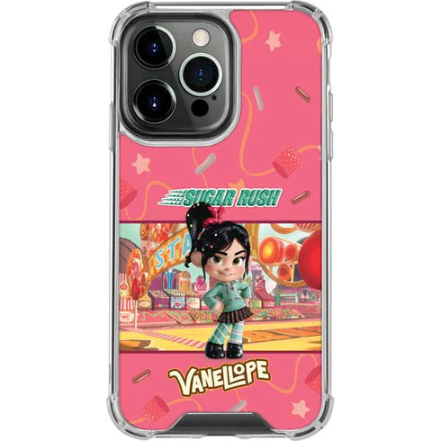 Disney Wreck-it Ralph Vanellope Sugar Rush iPhone 16 Pro Clear Case
