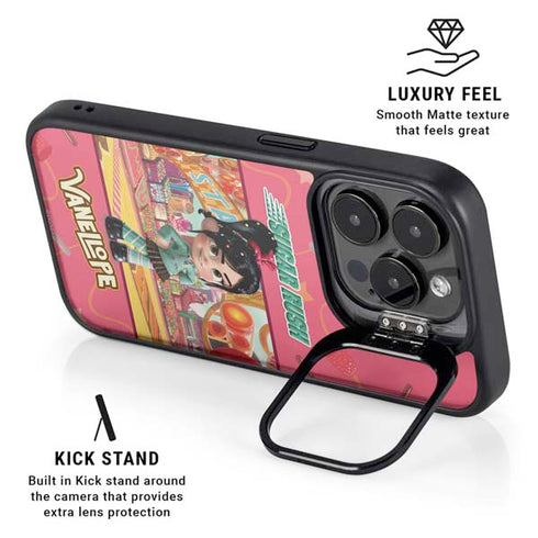 Disney Wreck-it Ralph Vanellope Sugar Rush iPhone 16 Pro Kickstand Case