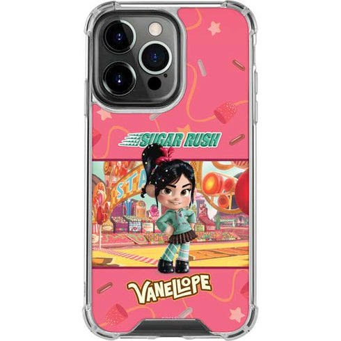 Disney Wreck-it Ralph Vanellope Sugar Rush iPhone 16 Pro Max Clear Case
