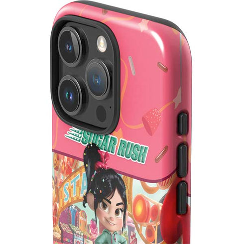 Disney Wreck-it Ralph Vanellope Sugar Rush iPhone 16 Pro Max Impact Case