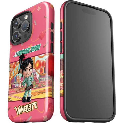 Disney Wreck-it Ralph Vanellope Sugar Rush iPhone 16 Pro Max Impact Case