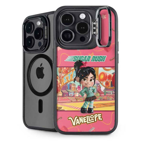 Disney Wreck-it Ralph Vanellope Sugar Rush iPhone 16 Pro Max Kickstand Case