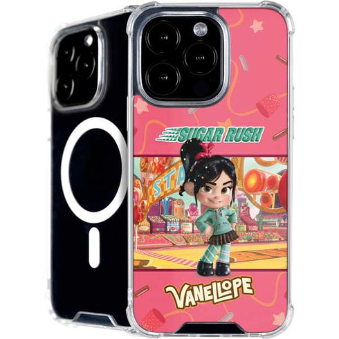 Disney Wreck-it Ralph Vanellope Sugar Rush iPhone 16 Pro Max MagSafe Case
