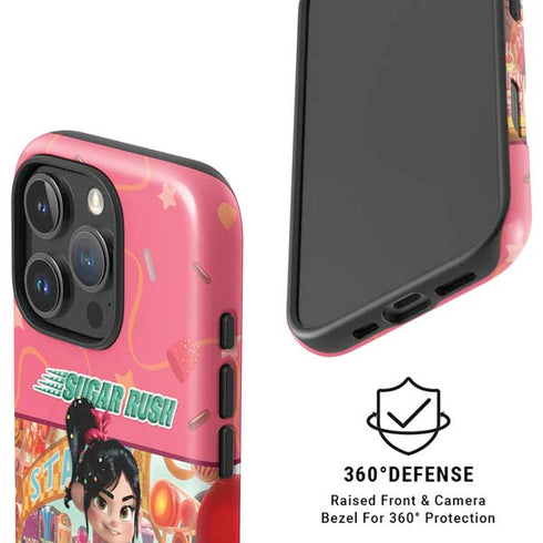Disney Wreck-it Ralph Vanellope Sugar Rush iPhone 16 Pro Max Magsafe Impact Case