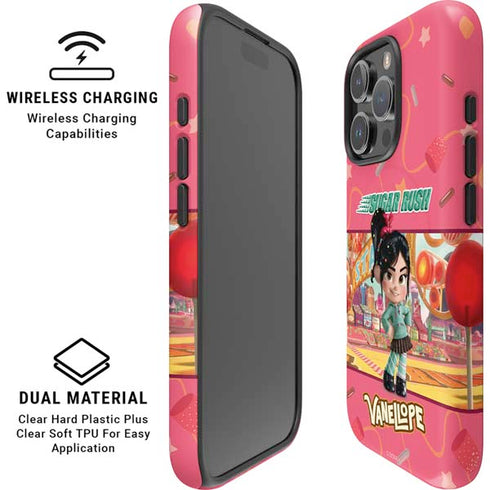Disney Wreck-it Ralph Vanellope Sugar Rush iPhone 16 Pro Max Magsafe Impact Case