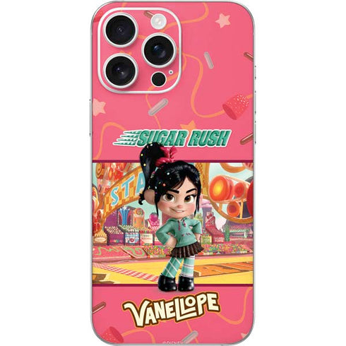 Disney Wreck-it Ralph Vanellope Sugar Rush iPhone 16 Pro Max Skin