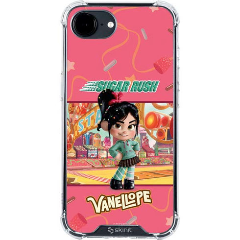 Disney Wreck-it Ralph Vanellope Sugar Rush iPhone 16e Clear Case