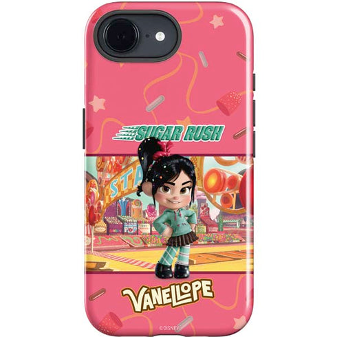 Disney Wreck-it Ralph Vanellope Sugar Rush iPhone 16e Impact Case