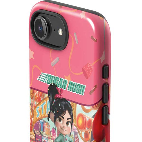 Disney Wreck-it Ralph Vanellope Sugar Rush iPhone 16e Impact Case
