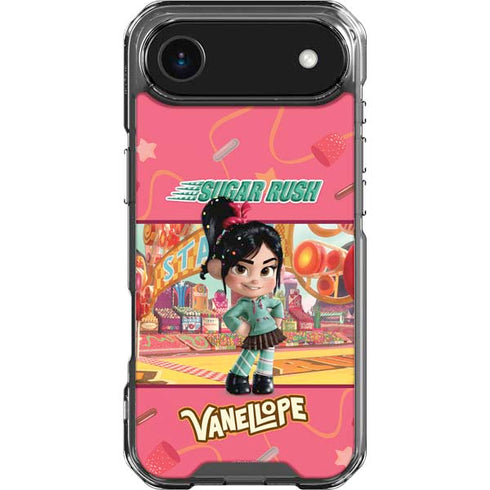 Disney Wreck-it Ralph Vanellope Sugar Rush iPhone 17 Air Clear Case