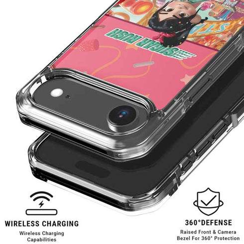 Disney Wreck-it Ralph Vanellope Sugar Rush iPhone 17 Air Clear Case