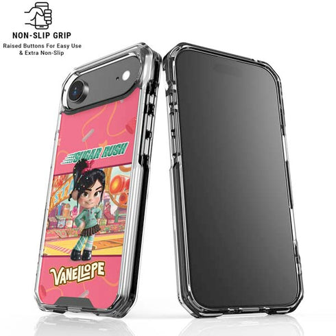 Disney Wreck-it Ralph Vanellope Sugar Rush iPhone 17 Air Clear Case
