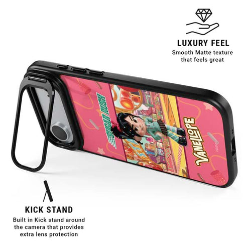 Disney Wreck-it Ralph Vanellope Sugar Rush iPhone 17 Air Kickstand Case