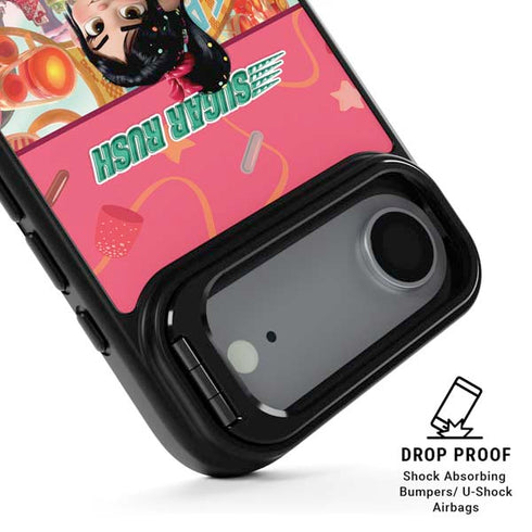 Disney Wreck-it Ralph Vanellope Sugar Rush iPhone 17 Air Kickstand Case