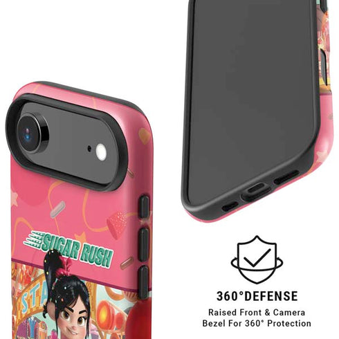 Disney Wreck-it Ralph Vanellope Sugar Rush iPhone 17 Air Magsafe Impact Case