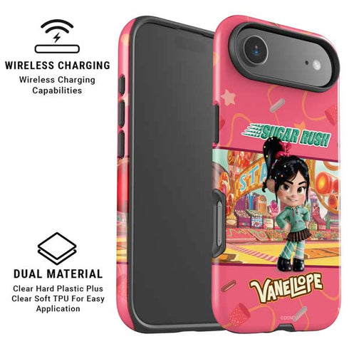Disney Wreck-it Ralph Vanellope Sugar Rush iPhone 17 Air Magsafe Impact Case